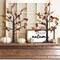 2 Pack Lighted Fall Trees Centerpiece - 24 Inch (Battery Operated)